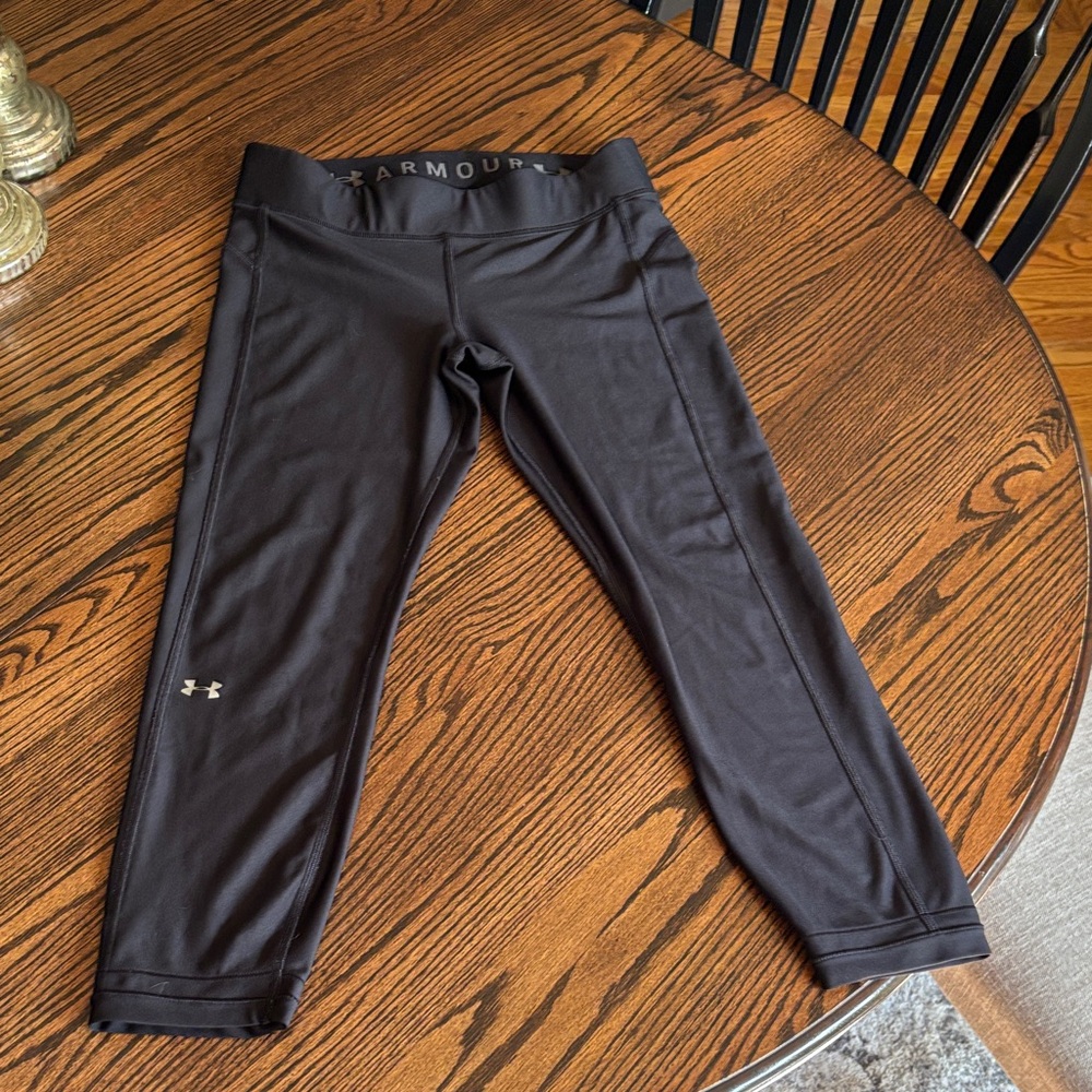 Under Armour Black Kids Leggings